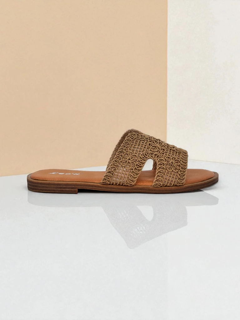 Rpyalfashion дамски сандали с декоративна каишка Braida