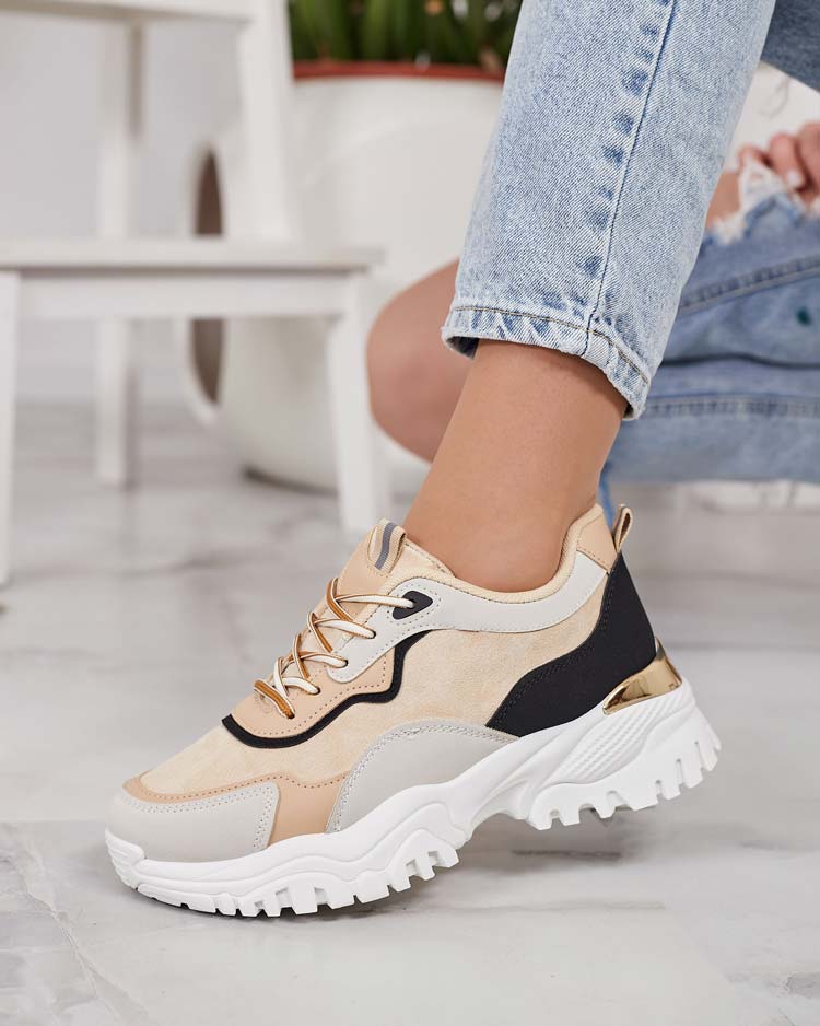 Royalfashion Дамски спортни маратонки Sinip