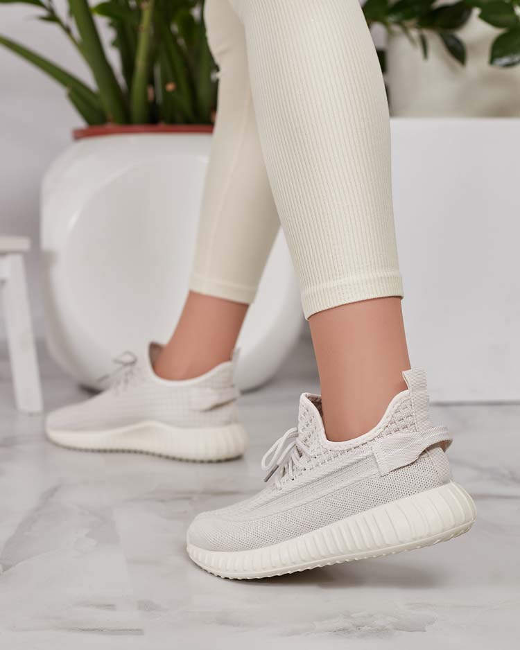 Royalfashion Дамски спортни обувки от плат Affema