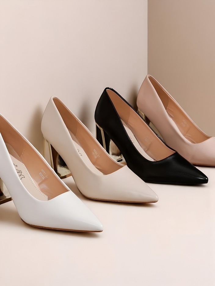 Royalfashion Класически дамски токчета Wernone