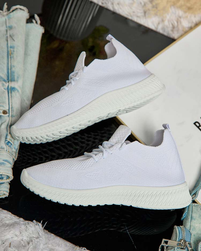 Royalfashion Дамски спортни обувки от плат Vobullo