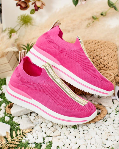 Royalfashion Дамски спортни обувки с надпис Cerppa