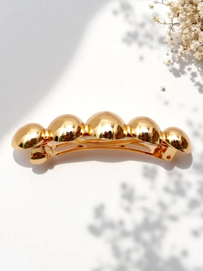 Royalfashion Щипка за коса с мъниста, тип нокът