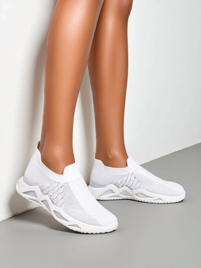 Обувки тип слип-он за жени Royalfashion с камъни Елавис