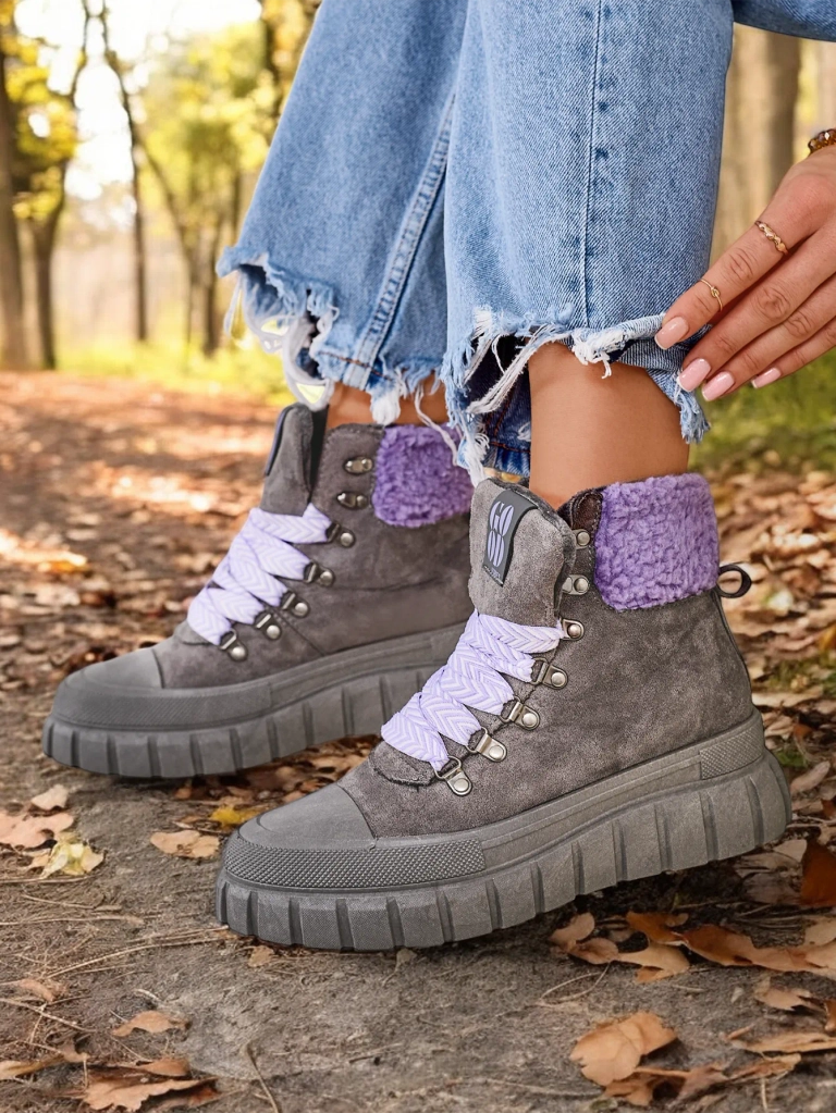 Дамски глезенки Royalfashion Bello