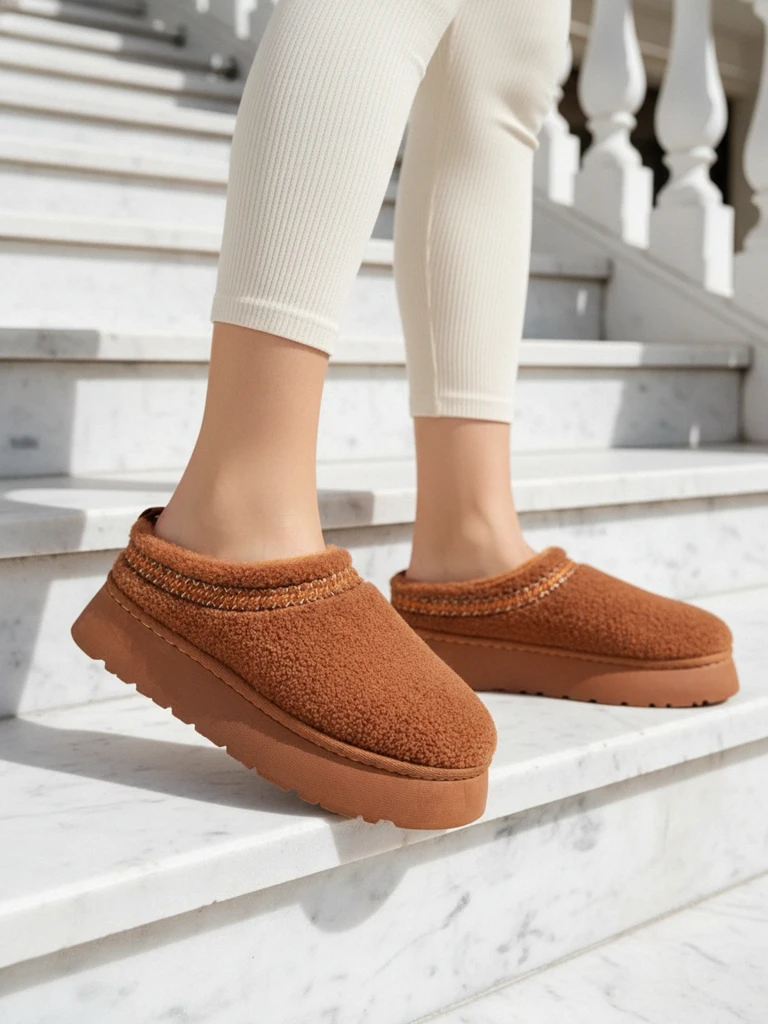 Ройалфешън Къси дамски снежни ботуши Esel