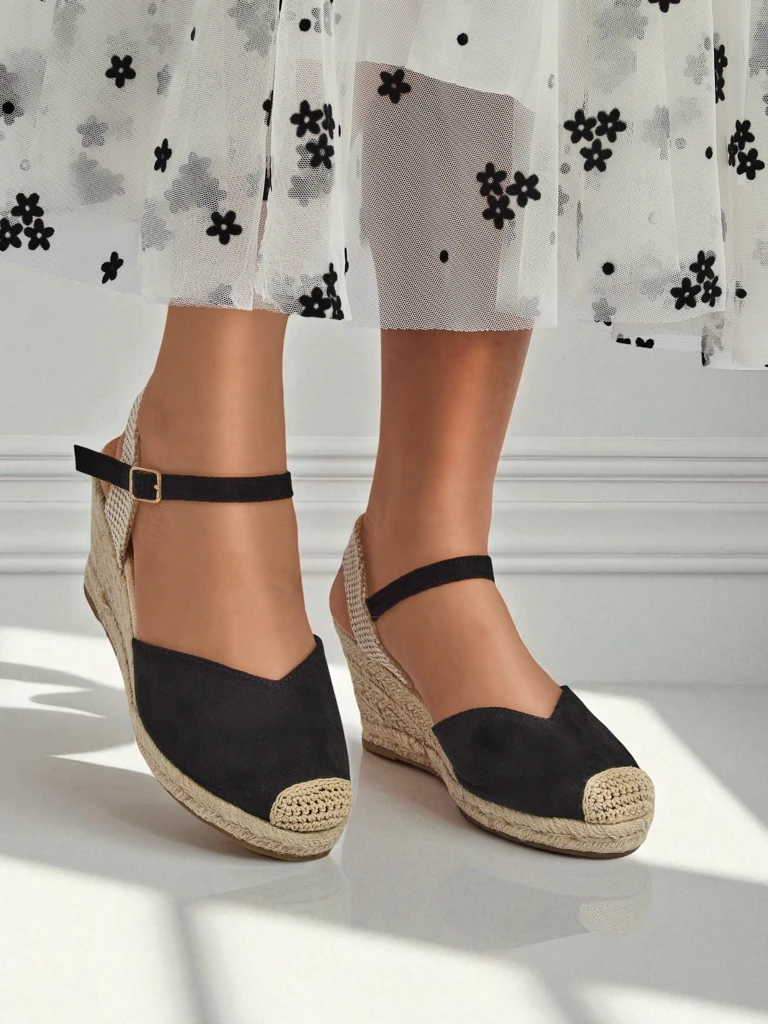 Royalfashion Дамски сандали на платформа Solara Еспадрили