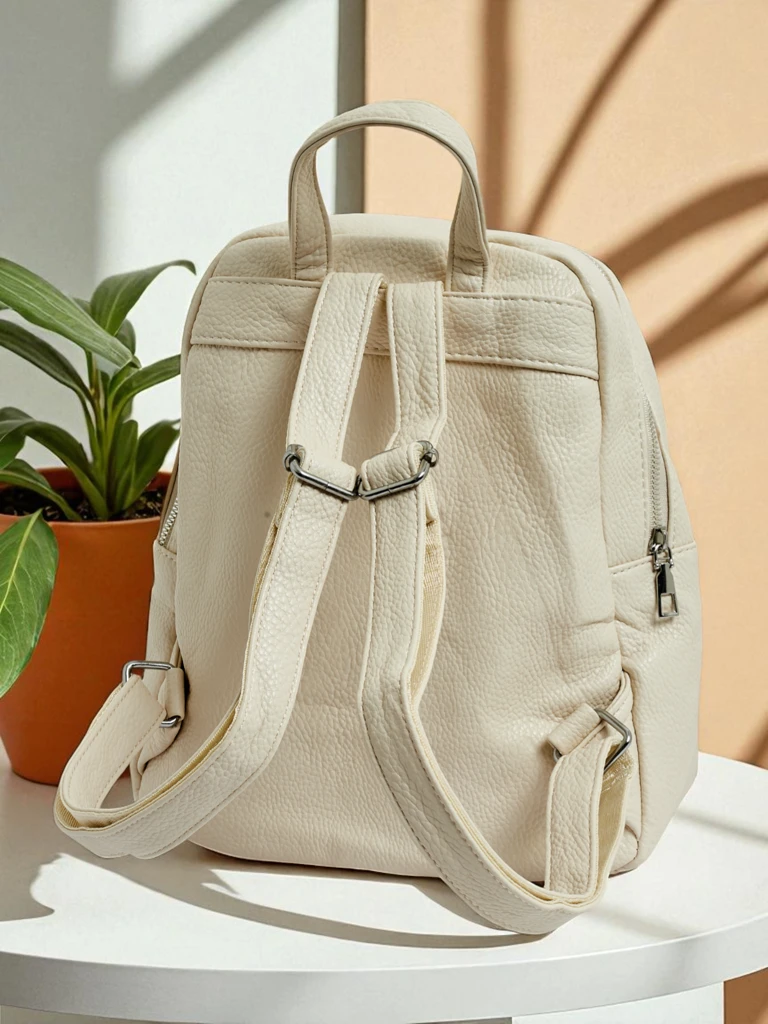 Royalfashion Дамска раница от еко кожа Evelin Day