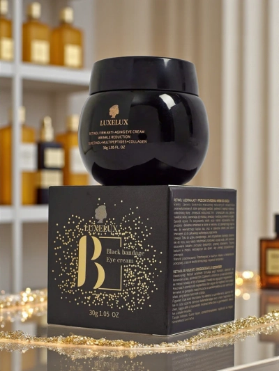 Luxelux Black Bandage Анти-ейдж крем за очи - против бръчки, хидратиращ