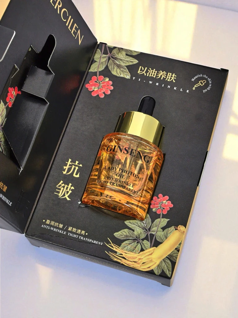 Elara Ginseng Photonica Oleum – луксозно масло против бръчки 30ml