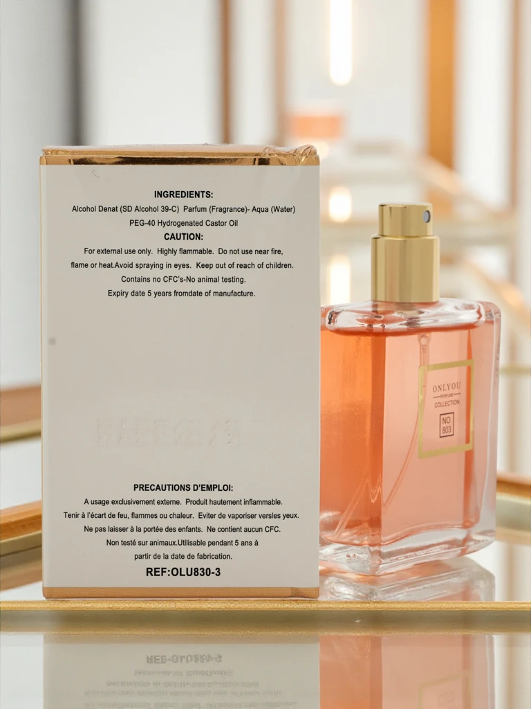 Дамски парфюм NO.803, вдъхновен