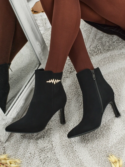 Дамски боти на ток Meloria