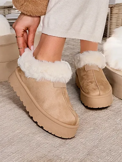 Роиалфешън Дамски къси снежни ботуши Modis