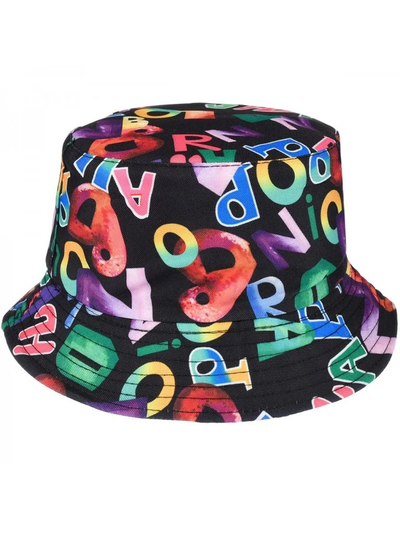 Royalfashion Детска шапка тип „IDIOTSKA“ Color Splash Bucket