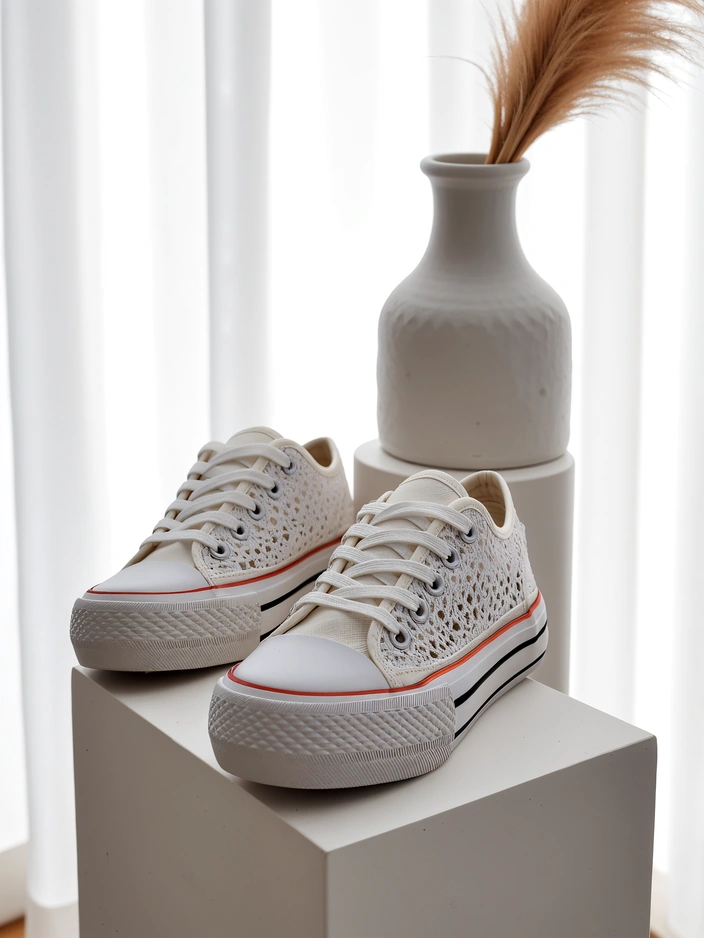 Royalfashion Дамски перфорирани маратонки Nizzet