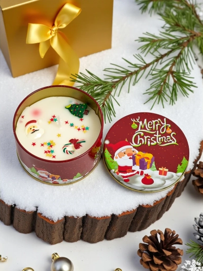 Коледна свещ Christmas Time