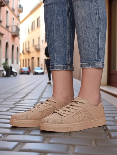 Royalfashion дамски текстилни спортни обувки Norbiese