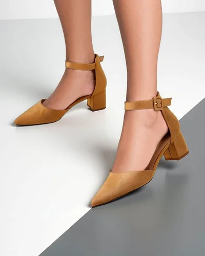 Royalfashion Дамски обувки на нисък ток Celle