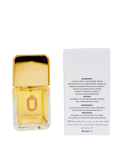 Парфюмирана вода, вдъхновена за мъже Dimilion Gold