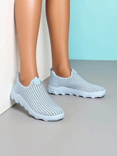 Royalfashion дамски обувки без връзки от текстил Eraste