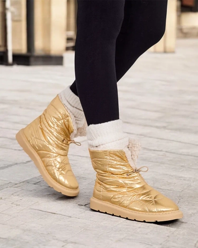 Дамски ботуши за сняг Royalfashion в стил ботуши за сняг Oferita