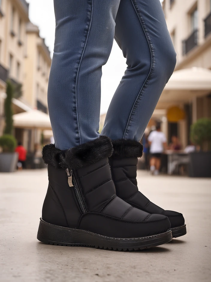 Royalfashion Женски Фиего Снежни Боти