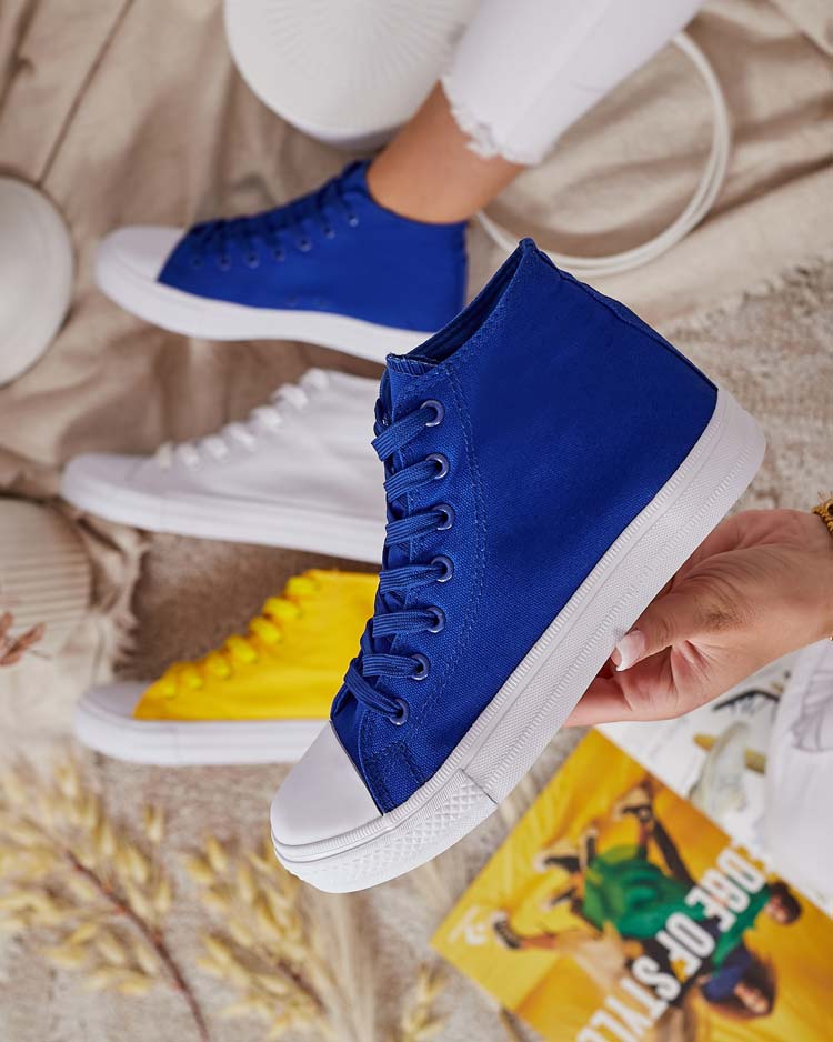 Royalfashion Women's High Sneakers Hirria