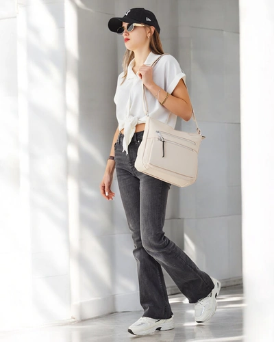 Royalfashion Дамска чанта, изработена от еко-кожа