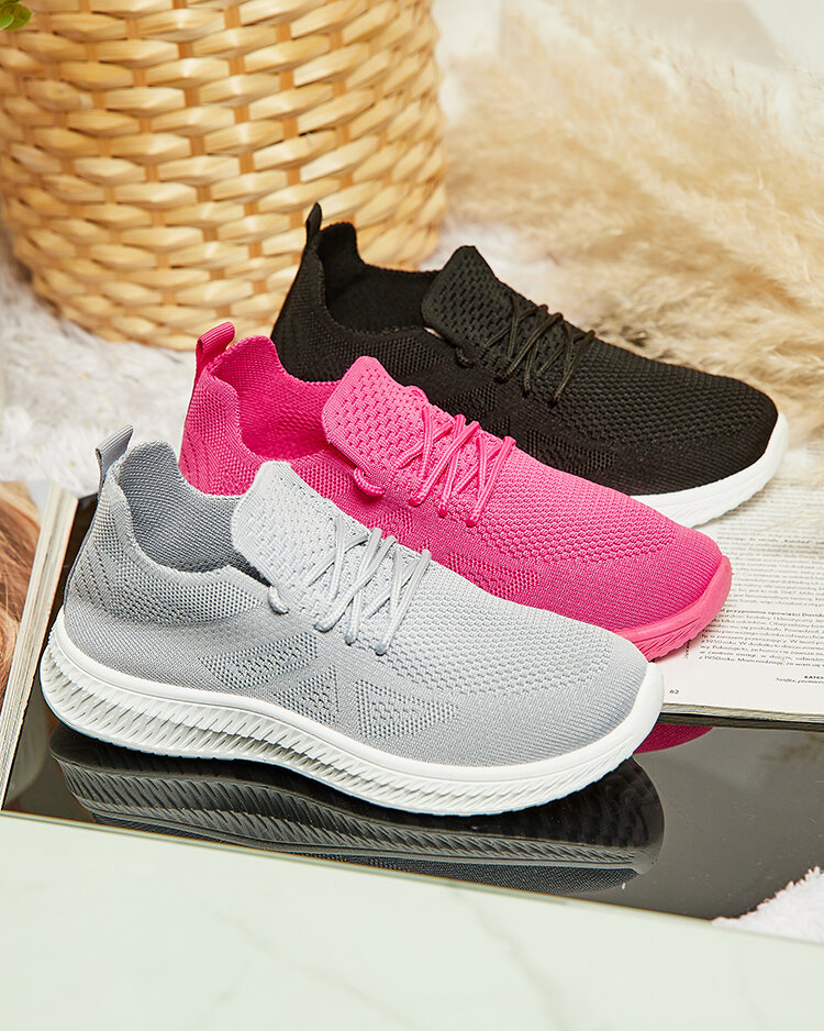 Royalfashion Дамски спортни обувки от плат Vobullo