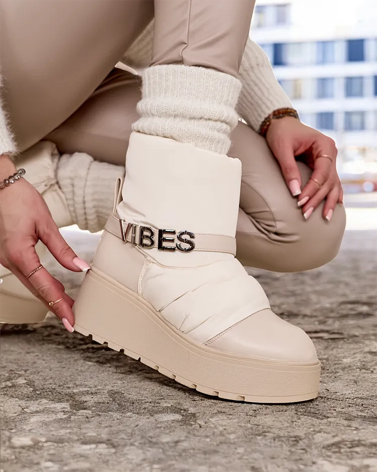 Дамски снежни ботуши Royalfashion Figior