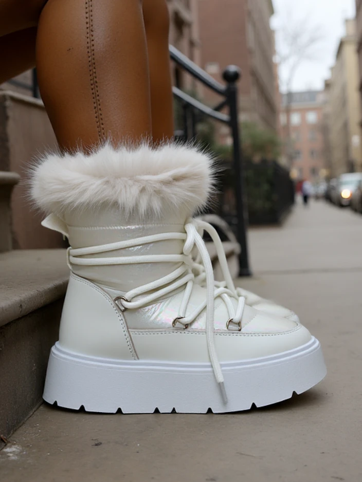 Royalfashion дамски снежни ботуши Melioz