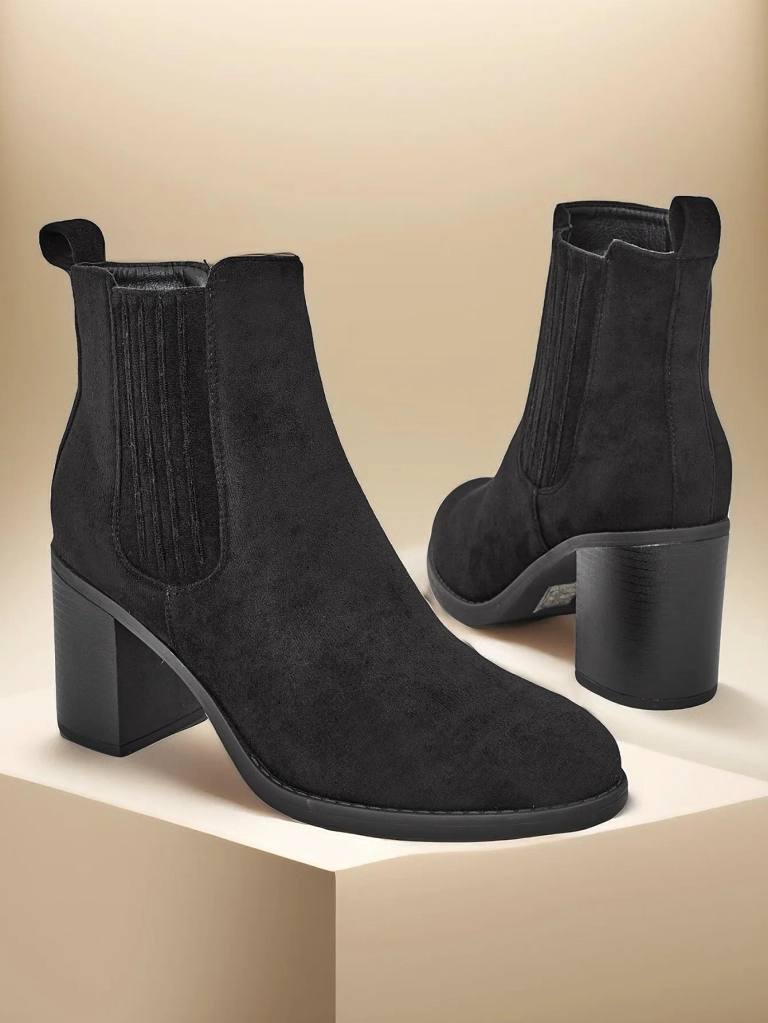 Aurelia Класически Дамски Боти на Ток