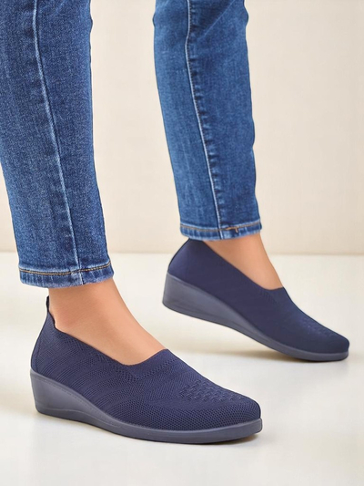 Royalfashion Женски мокасини на ниска платформа Epoles