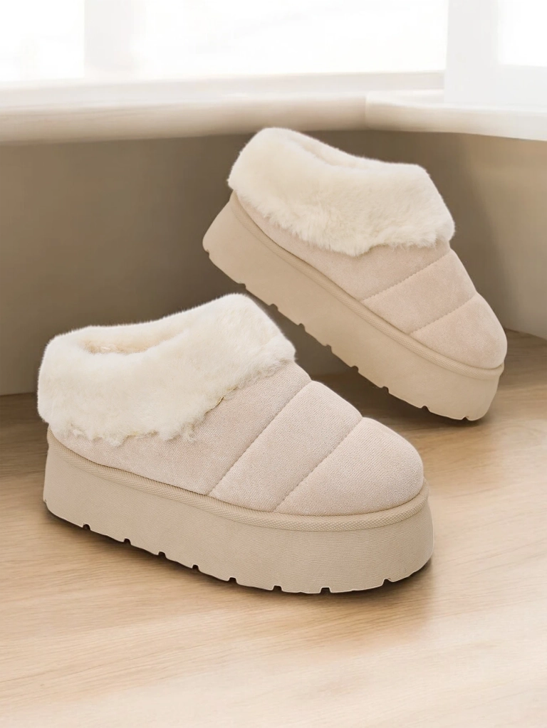 ДАМСКИ Къси снежни ботуши Royalfashion a'la Eliozi