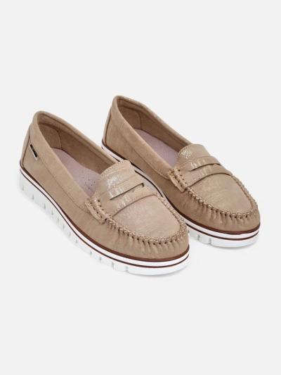 Royalfashion Женски екологични суедови мокасини Bellisse