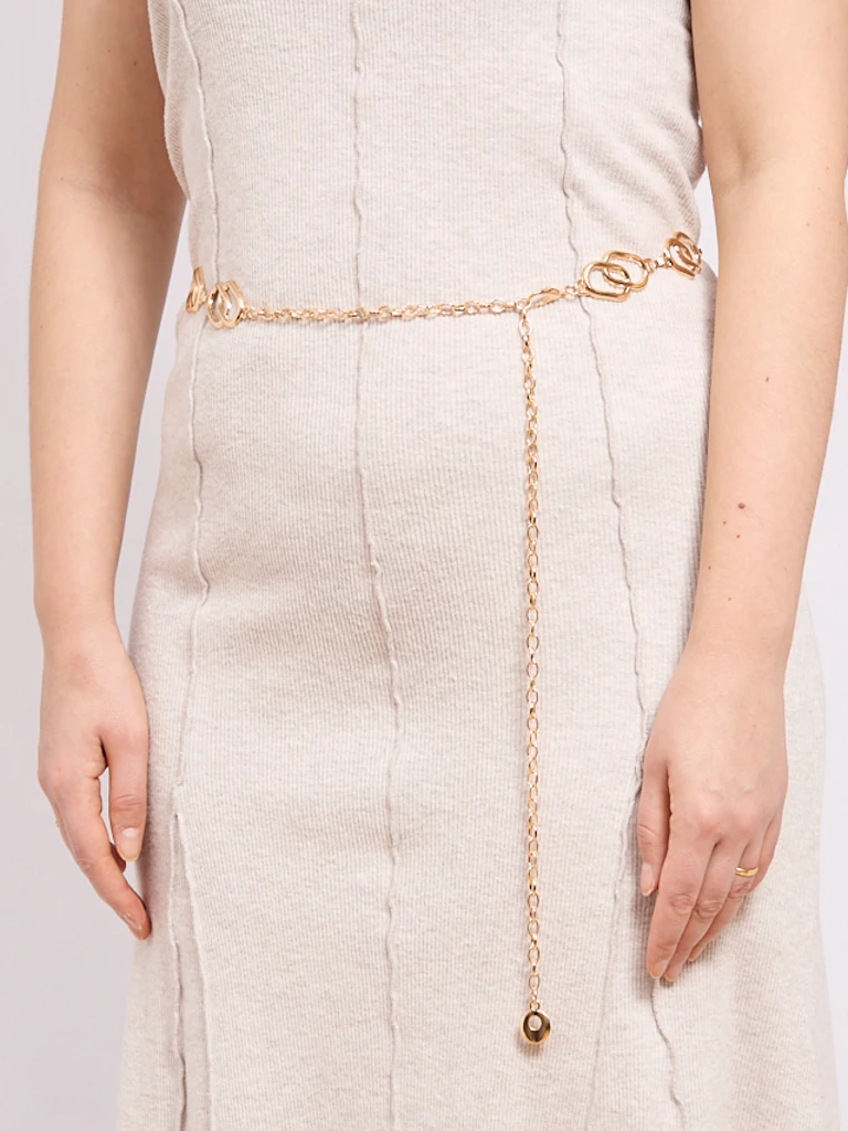 Декоративен дамски колан