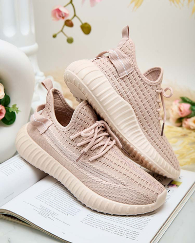 Royalfashion Дамски спортни обувки от плат Affema