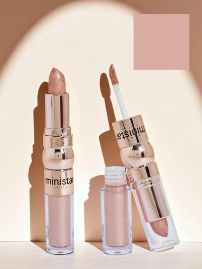 Хайлайтър за лице в стик и течна форма Pink Radiance