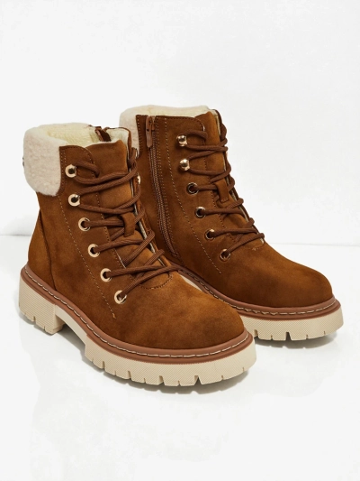 Дамски боти с кожух Tessara