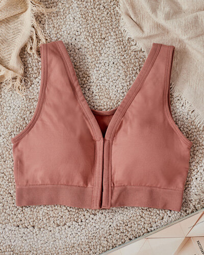 Royalfashion Дамски спортен сутиен