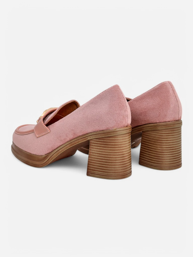 Royalfashion Женски мокасини на висок ток Qeroy