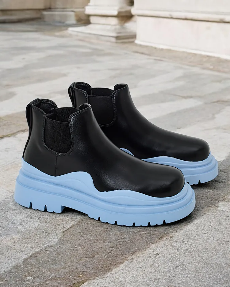 Royalfashion Дамски ботуши Derri