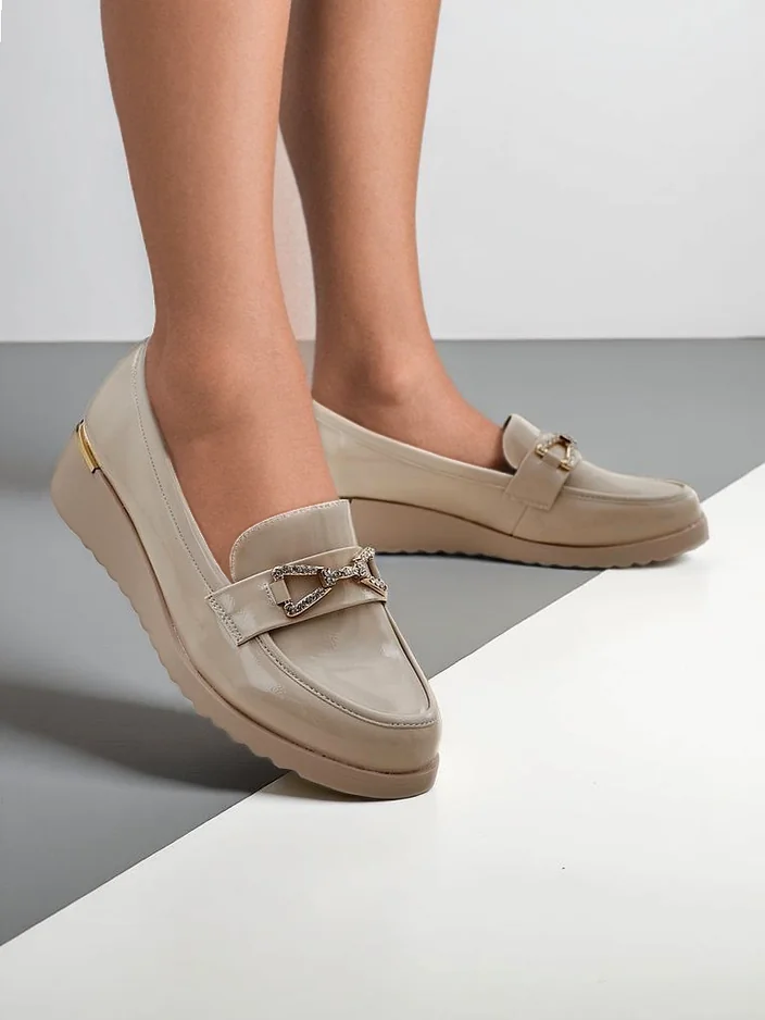 Royalfashion Женски мокасини на нисък ток Leffo