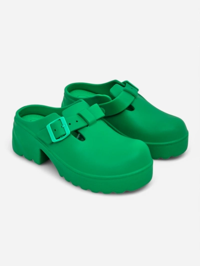 Royalfashion Женски гумени сандали на ток Voxones