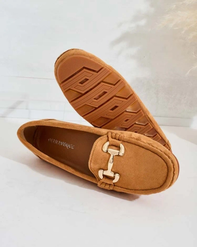 Royalfashion Елегантни дамски мокасини Вътрешна