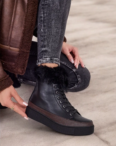 Royalfashion Високи дамски ботуши Rogeri