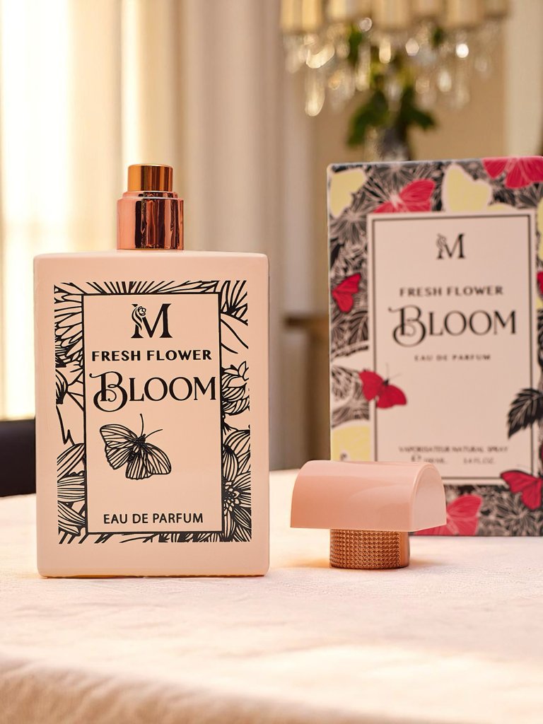 Вдъхновен Eau de Parfum за жени Fresh Flower Bloom