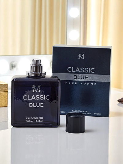 Вдъхновен от eau de parfum Classic Blue за мъже
