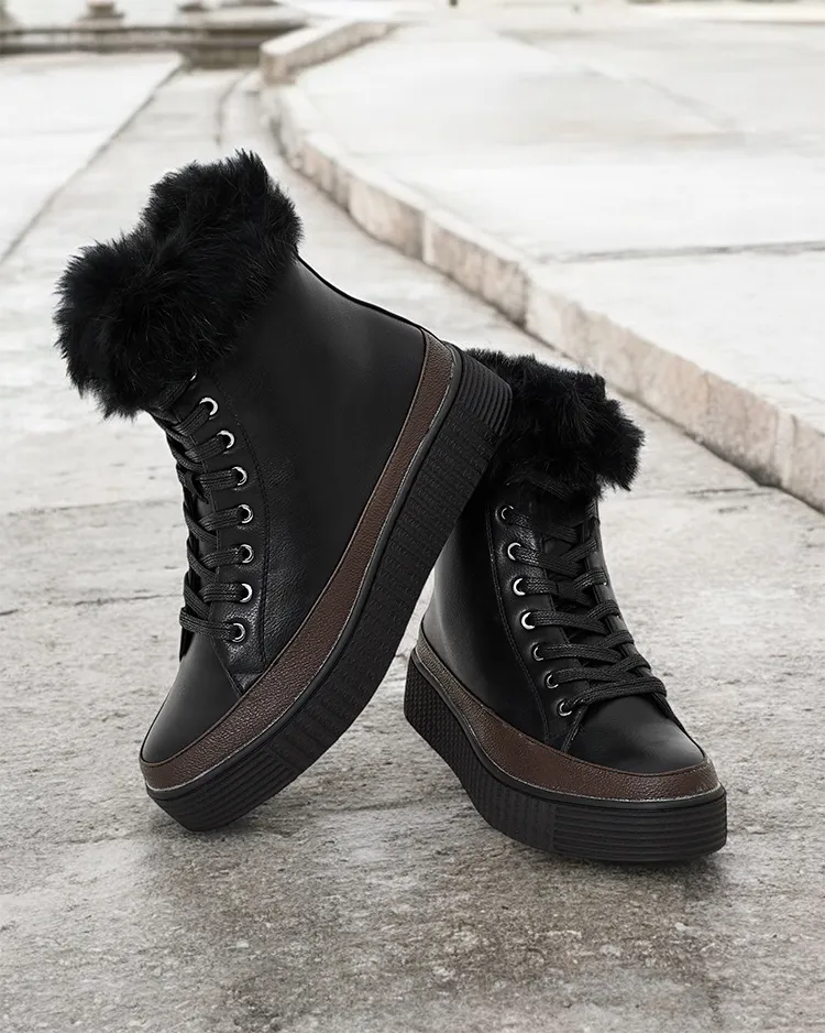 Royalfashion Високи дамски ботуши Rogeri