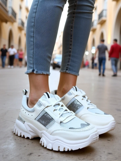 Royalfashion Дамски спортни маратонки Obilis